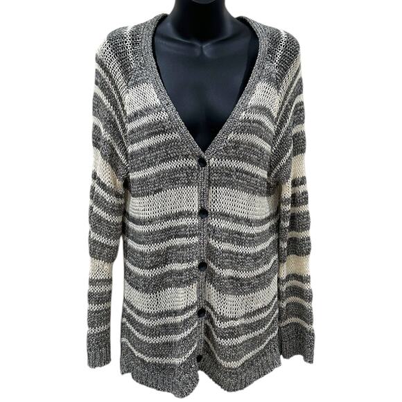 Rag & Bone Caterina Stripe Button Cardigan - Picture 7 of 9